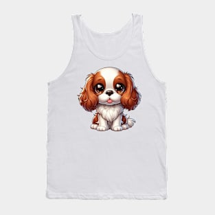 Cute Cavalier King Charles spaniel Tank Top